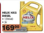 Helix HX5 Diesel (15W40) - 5 Ltr