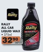 Rally All Car Liquid Wax - 375ml