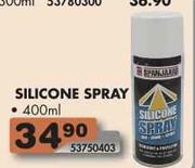 Spanjaard Silicone Spray - 400ml