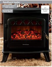Special Sandhurst Electric Fireplace Heater — m.guzzle.co.za
