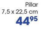 Clicks Candles Pillar-7.5x22.5cm Each 