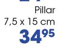 Clicks Candles Pillar-7.5x15cm Each 