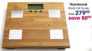 Kambrook Body Fat Scale-Each
