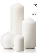 Clicks Candles Pillar-5x7.5cm Each 