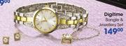 Digitime Bangle & Jewellery Set-Each