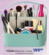 Clicks Make-Up Caddy-Each