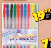 Gel Ink Pens-10's