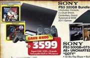 Sony PS3 320GB Bundle
