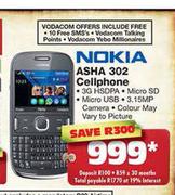 Nokia Asha 302 Cellphone