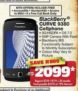 Blackberry Curve 9380 Cellphone