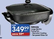 Safeway Large Electric Frying Pan-Each