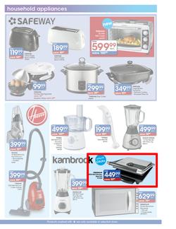 Clicks : Home & Electrical Sale (19 Feb - 31 Mar 2013), page 9