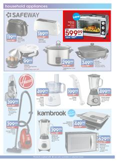 Clicks : Home & Electrical Sale (19 Feb - 31 Mar 2013), page 9