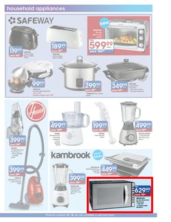Clicks : Home & Electrical Sale (19 Feb - 31 Mar 2013), page 9
