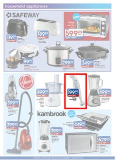 Clicks : Home & Electrical Sale (19 Feb - 31 Mar 2013), page 9