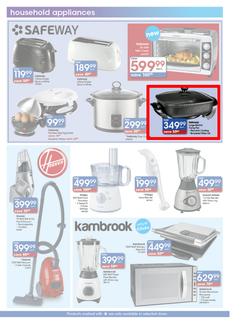 Clicks : Home & Electrical Sale (19 Feb - 31 Mar 2013), page 9
