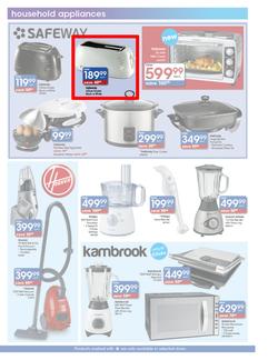 Clicks : Home & Electrical Sale (19 Feb - 31 Mar 2013), page 9