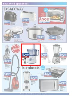 Clicks : Home & Electrical Sale (19 Feb - 31 Mar 2013), page 9