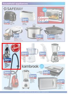 Clicks : Home & Electrical Sale (19 Feb - 31 Mar 2013), page 9