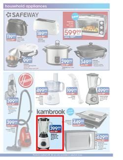 Clicks : Home & Electrical Sale (19 Feb - 31 Mar 2013), page 9