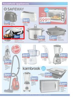Clicks : Home & Electrical Sale (19 Feb - 31 Mar 2013), page 9