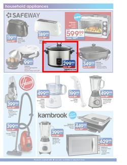 Clicks : Home & Electrical Sale (19 Feb - 31 Mar 2013), page 9