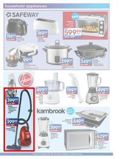 Clicks : Home & Electrical Sale (19 Feb - 31 Mar 2013), page 9