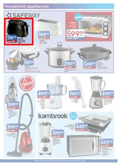 Clicks : Home & Electrical Sale (19 Feb - 31 Mar 2013), page 9