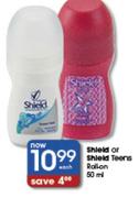 Shield Or Shield Teens Roll-On -50ml