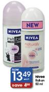Nivea Roll-On -50ml Each