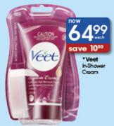 Veet In-Shower Cream-Each