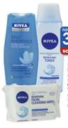 Nivea Visage Daily Essentials Cleansing Wipes-25's