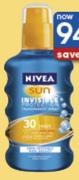 Nivea SOS Aftersun Lotion-200ml Each