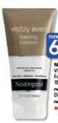 Neutrogena Visibly Even Foaming Cleanser-150ml Each