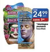 Montagne Jeunesse Face Mask-Each