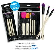 UBU Cosmetic Brushes Smokey Eye Brush Kit