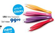UBU Mini Tweezers Set