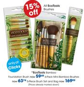 EcoTools Bamboo Foundation Brush