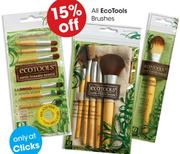 EcoTools 5-Piece Brush Set And Bag