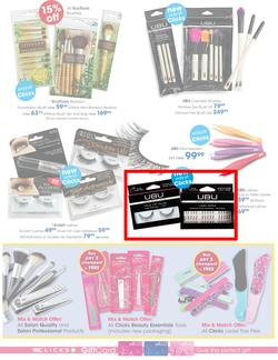 Clicks : Beauty Fair (15 Mar - 14 Apr 2013), page 9