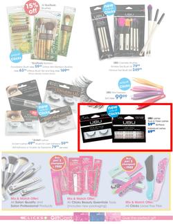 Clicks : Beauty Fair (15 Mar - 14 Apr 2013), page 9