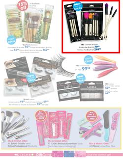 Clicks : Beauty Fair (15 Mar - 14 Apr 2013), page 9