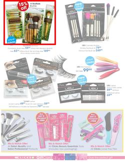 Clicks : Beauty Fair (15 Mar - 14 Apr 2013), page 9