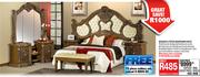 Renata 3 Piece Bedroom Suite