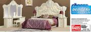 Emerald 3 Piece Bedroom Suite
