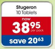 Stugeron-10 Tabs