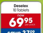 Deselex-10 Tabs