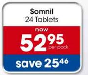 Somnil-24 Tabs