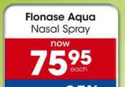Flonasa Aqua Nasal Spray