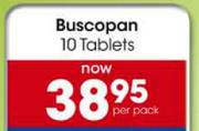 Buscopan-10 tabs